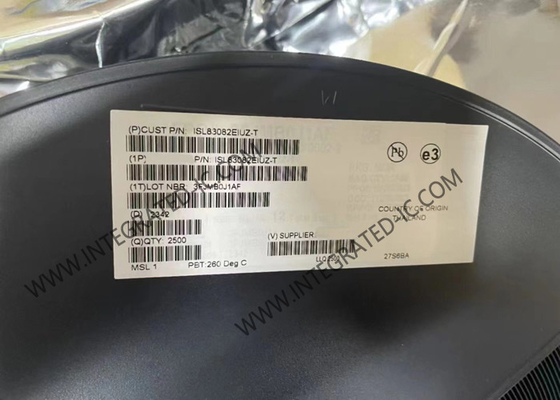 ISL83082EIUZ رقاقة الدائرة المتكاملة 5 فولت آمنة بالكامل RS-485/RS-422 أجهزة الاستقبال MSOP-8