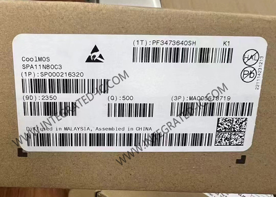 SPA11N80C3 رقاقة الدائرة المتكاملة CoolMOS قناة N الطاقة MOSFET الترانزستورات إلى-220FP-3 حزمة