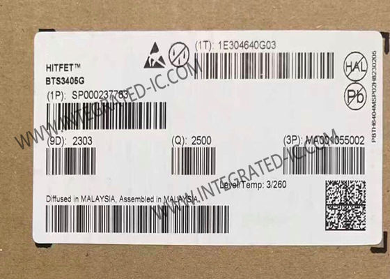 BTS3405G رقاقة الدوائر المتكاملة قناة اثنين السيارات الذكية المنخفضة الجانب المفتاح