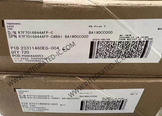 R7F7016844AFP-C وحدة التحكم الدقيقة MCU 32-Bit 1MB FLASH وحدة التحكم الدقيقة IC LQFP-100