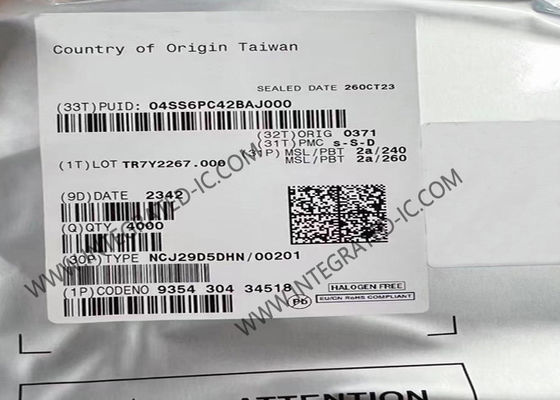 وحدة الاتصالات اللاسلكية NCJ29D5DHN/00201Y UWB IC Ultra-Wideband HVQFN-40