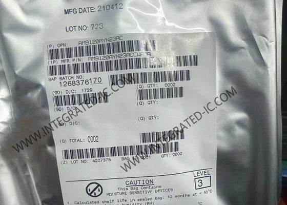 AM9120AYN23AC رقاقة الدوائر المتكاملة 2.2GHz سلسلة A4 SoC المعالج المحمول