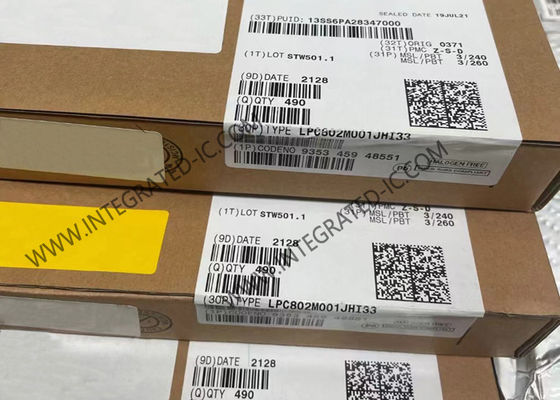 LPC802M001JHI33 وحدة التحكم الدقيقة 15MHz وحدة التحكم الدقيقة ذات النواة الواحدة