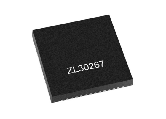 ZL30267LDG1 رقاقة الدوائر المتكاملة 10-المخرجات مولدات الساعة منخفضة الجيتر QFN-56