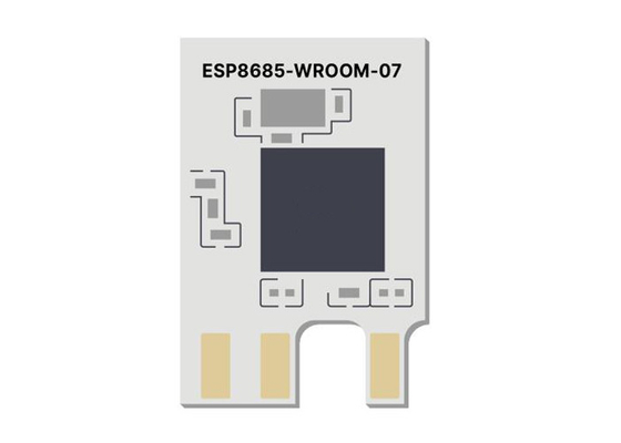 ESP8685-WROOM-07-H4 وحدة الاتصالات اللاسلكية 2.4GHz Wi-Fi و BT 5 وحدات 3GPIOs