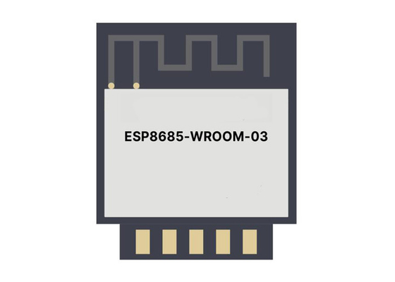 ESP8685-WROOM-03-H4 وحدة الاتصالات اللاسلكية Wi-Fi و BT 5 وحدة 2.4GHz هوائي PCB