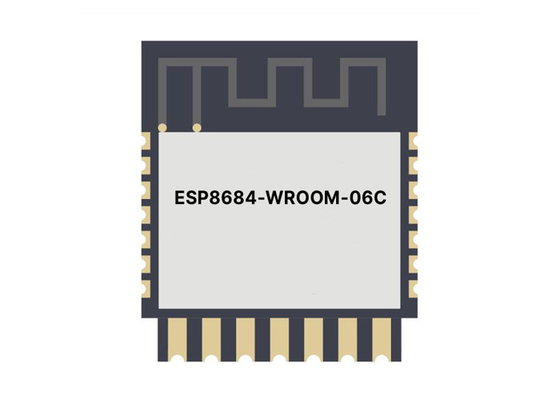 ESP8684-WROOM-06C وحدة الاتصالات اللاسلكية Wi-Fi و BT LE وحدة 14GPIOs هوائي PCB