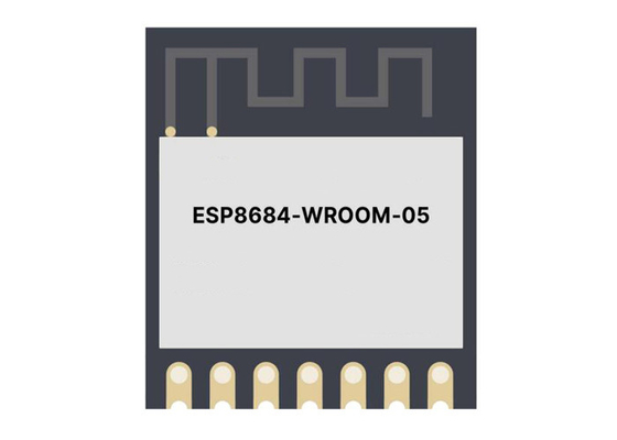 ESP8684-WROOM-05-H4 وحدة الاتصالات اللاسلكية Wi-Fi و BT LE وحدات هوائي PCB