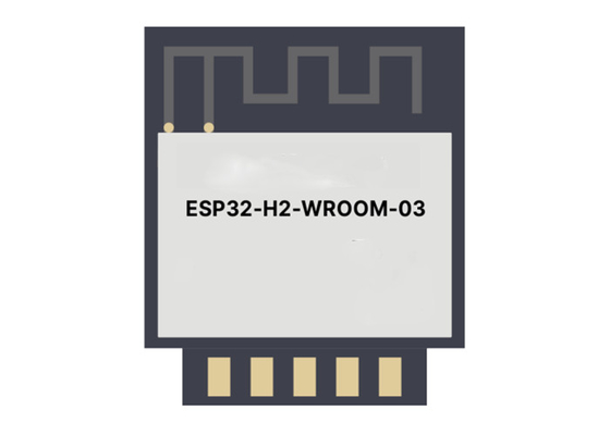 ESP32-H2-WROOM-03-H4 وحدة الاتصالات اللاسلكية الرباعية SPI BT طاقة منخفضة و IEEE 802.15.4 الوحدة