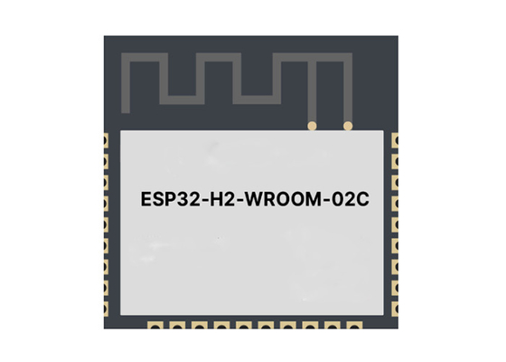 ESP32-H2-WROOM-02C وحدة الاتصالات اللاسلكية BT طاقة منخفضة و IEEE 802.15.4 الوحدة