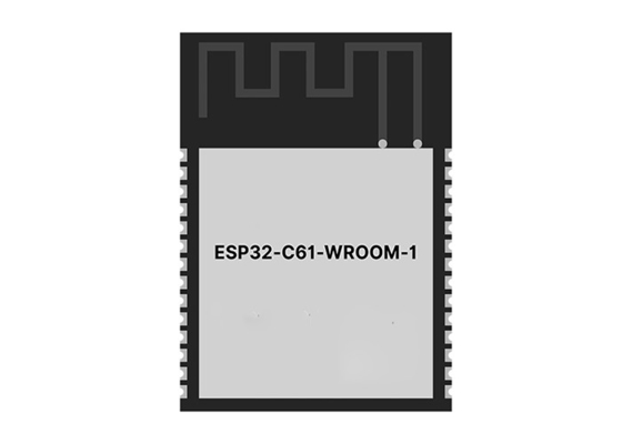 ESP32-C61-WROOM-1-N4R2 وحدة الاتصال اللاسلكي الغرض العام 2.4GHz Wi-Fi 6 و BT 5 وحدة