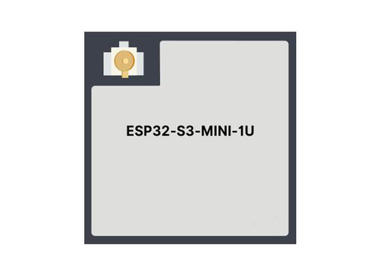 ESP32-C3-MINI-1U-H4 وحدة الاتصالات اللاسلكية 2.4GHz Wi-Fi و BT LE وحدات MCU