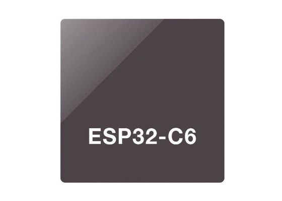 ESP32-C6FH8 نظام وحدة الاتصال اللاسلكي على الشريحة 2.4GHz Wi-Fi + BT SoC منخفضة الطاقة