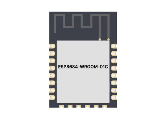 ESP8684-WROOM-01C-H4 وحدة الاتصالات اللاسلكية Wi-Fi و BT LE وحدات 32 بت MCU