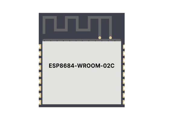 ESP8684-WROOM-02C-H4 وحدة الاتصالات اللاسلكية 2.4GHz Wi-Fi و BT وحدات طاقة منخفضة