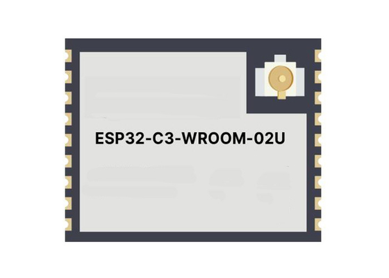 ESP32-C3-WROOM-02U-H4 وحدات الاتصالات اللاسلكية وحدات 2.4GHz Wi-Fi و وحدات BT LE