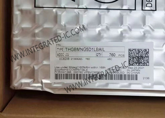 THGBMNG5D1LBAIL ذاكرة IC رقاقة 4 GB eMMC ذاكرة IC FBGA-153 حزمة