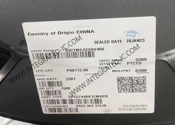 SPC5744BK1CMH2R وحدة تحكم دقيقة MCU للسيارات وحدة تحكم دقيقة ذات نواة واحدة 32 بت