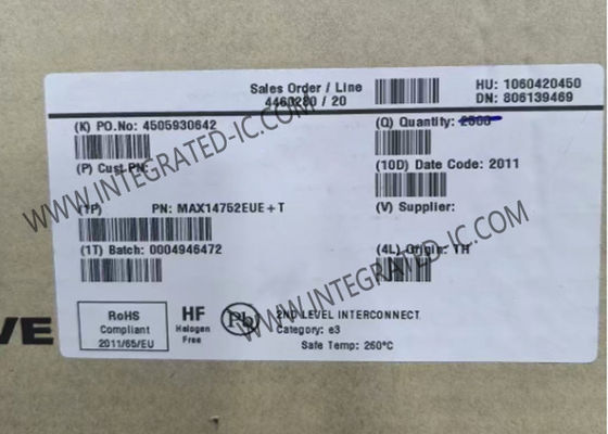 MAX14752EUE رقاقة الدوائر المتكاملة 72V 8-قناة التناظرية المتعددة TSSOP-16