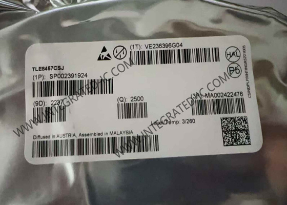 رقاقة الدوائر المتكاملة TLE8457CSJ للسيارات سلك واحد LIN Transceiver IC