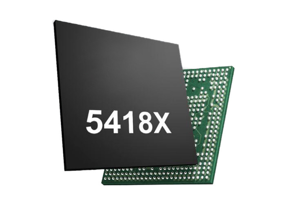 BCM54180B0KFBG Ethernet IC Octal SGMII النحاس Gigabit Ethernet Transceivers