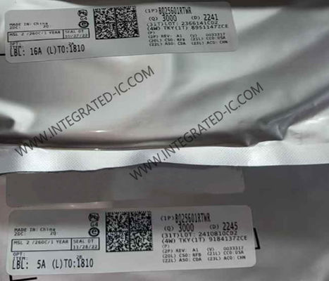 BQ25601RTWR رقاقة الدوائر المتكاملة I2C تحكم 1-خلية 3A شاحن بطارية بوك