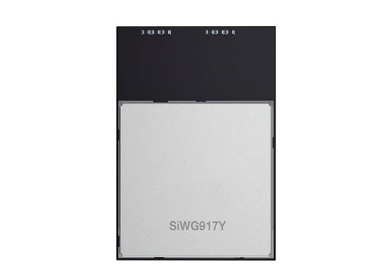 SIWG917Y121MGABA وحدة الاتصال اللاسلكي Wi-Fi 6 2.4 GHz Bluetooth LE 5.4 وحدة SoC