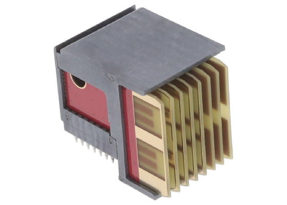 RVPX-P08VM2 الاتصالات P0 VITA 46 نصف نهاية اليسار خلفية الاتصالات