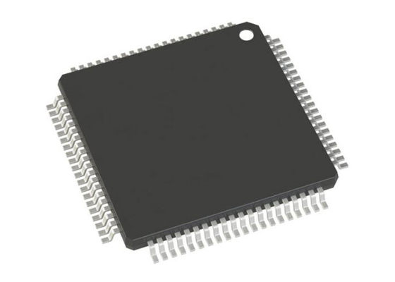 R5F526TBBDFN وحدة التحكم الدقيقة MCU تصل إلى 120MHz RX26T سلسلة MCU LFQFP-80 32 بت MCU
