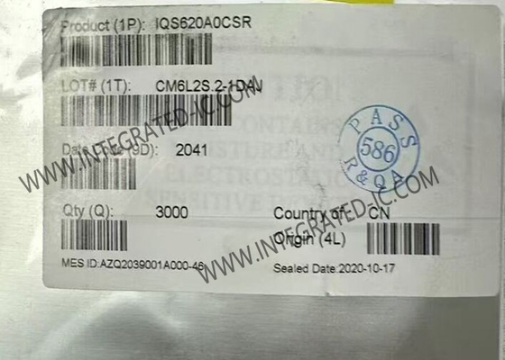 IQS620A0CSR Sensor IC Multifunctional Capacitive Hall-Effect Inductive Sensor (مستشعرات IC متعددة الوظائف والقدرة الكهربائية)