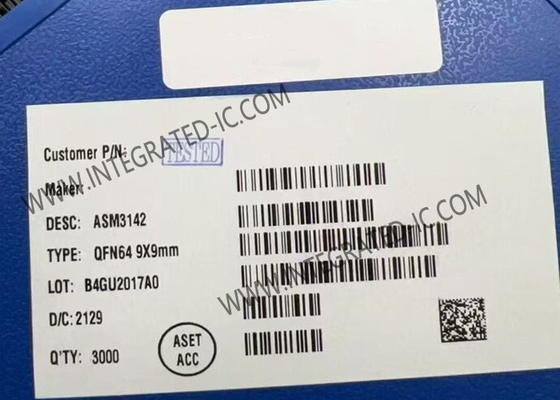 Iphone IC Chip ASM3142 USB 3.1 Gen 2 Controller Chip QFN64 Apple IMac / PCIe