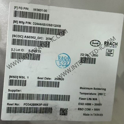 IW3631-00 رقاقة الدوائر المتكاملة القابلة للتخفيف محرك LED الرقمي AC/DC SSL