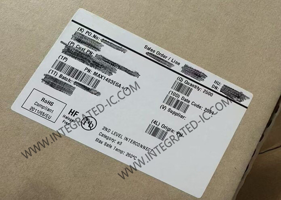 MAX1483ESA رقاقة الدوائر المتكاملة 20μA أجهزة استقبال RS-485 محدودة معدل التسلسل