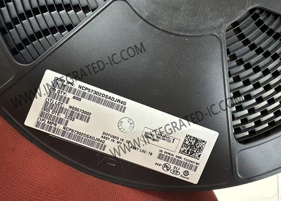 NCP57302DSADJR4G رقاقة الدوائر المتكاملة المنظم الخطي منخفض التراجع 3A المنظمون LDO