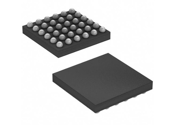 ADUC7023BCBZ62I وحدة التحكم الدقيقة MCU 44MHz 62KB فلاش ARM7 وحدة التحويل الدقيق WLCSP-36