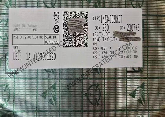 LMZ34002RKGT رقاقة الدوائر المتكاملة 2A وحدة الطاقة الخارجة السلبية B1QFN-41