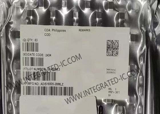 أجهزة الاستشعار IC ADIS16505-2BMLZ الدقة 6 محور MEMS وحدة قياس الثبات