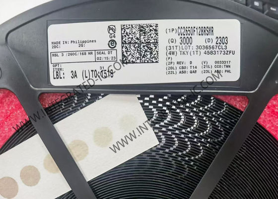 وحدة التحكم الدقيقة CC2650F128RSMR وحدة التحكم الدقيقة ZigBee