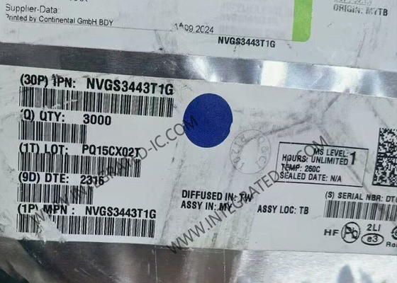 NVGS3443T1G رقاقة الدوائر المتكاملة 4.4A 20V ترانزستورات MOSFET ذات قناة P واحدة