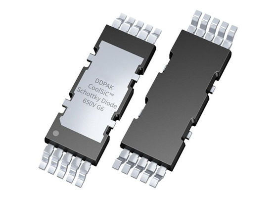 رقاقة الدوائر المتكاملة IDDD16G65C6 650V CoolSiCTM Schottky Diode PG-HDSOP-10 Diodes