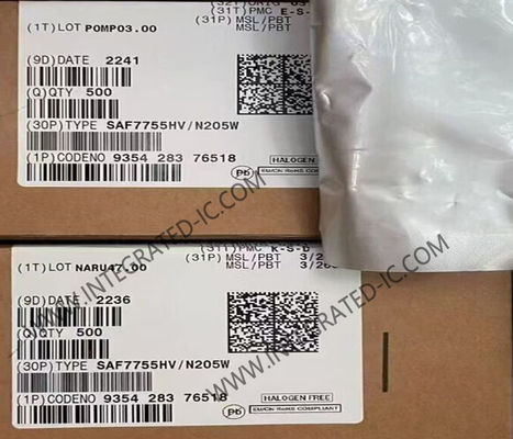 EFR32BG13P732F512GM48-DR شريحة بلوتوث IC بتردد 2.4 جيجاهرتز مع قدرة إخراج 19 ديسيبل ميلي واط ونواة ARM Cortex M4