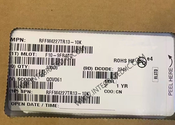 EFR32BG13P732F512GM48-DR BT IC 2.4GHz EFR32 غيكو الأزرق BT SoCs منخفضة الطاقة QFN-48