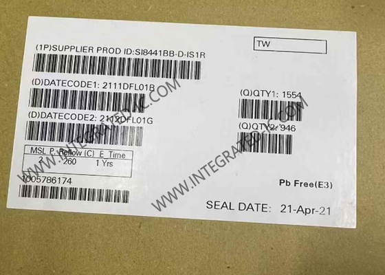EFR32BG13P732F512GM48-DR BT IC 2.4GHz EFR32 غيكو الأزرق BT SoCs منخفضة الطاقة QFN-48