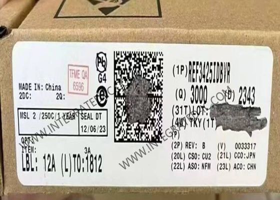 REF3425IDBVR رقاقة الدوائر المتكاملة 2.5V سلسلة التوتر المرجعية IC SOT-23-6