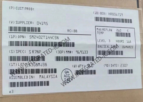 7.5NS IC CPLD 5M240ZT144C5N الأجهزة المنطقية القابلة للبرمجة المعقدة TQFP-144