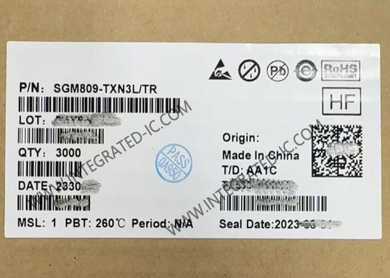 SGM809-TXN3L الدائرة المتكاملة رقاقة طاقة منخفضة الدوائر الإشرافية المتكاملة المعالجة الدقيقة