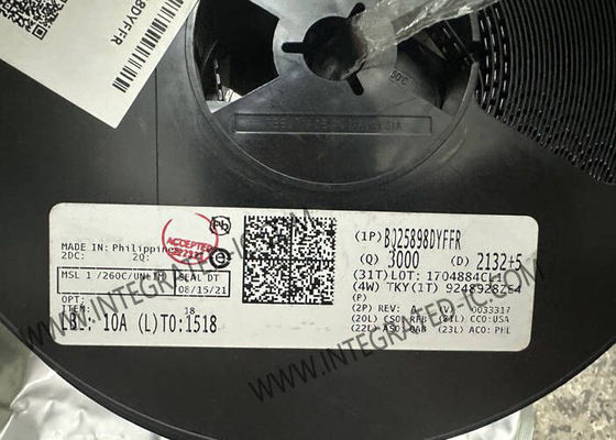 BQ25898DYFFR رقاقة الدائرة المتكاملة 4A وضع التبديل شحن البطارية بوك DSBGA-42