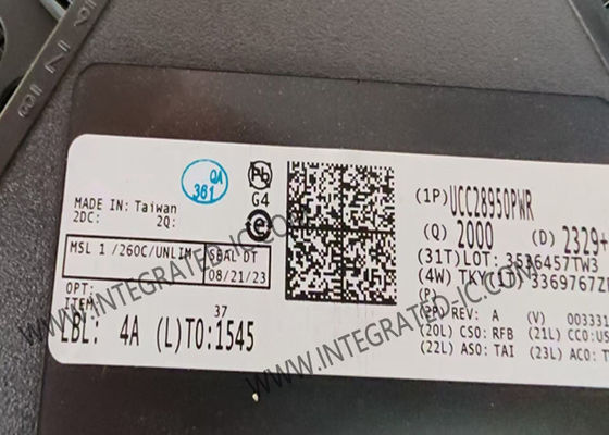 UCC28950PWR حلقة متكاملة شريحة كاملة الجسر وحدة تحكم TSSOP-24 DC-DC وحدة تحكم IC