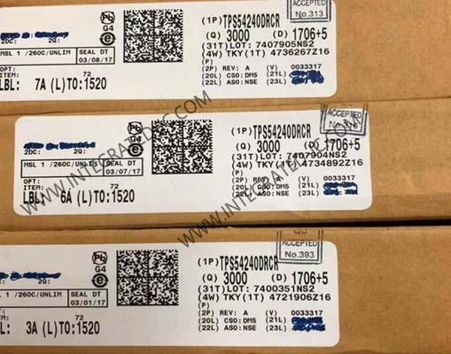 TPS54240DRCR رقاقة الدوائر المتكاملة 3.5V إلى 42V 2.5A محول خطوة إلى أسفل مع وضع بيئي