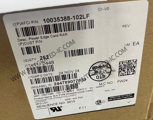 10035388-102LF الاتصالات منخفضة الملف التفاعلي AC / DC توصيل توزيع الطاقة